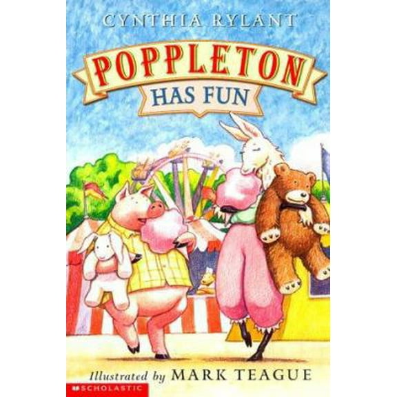 Pre-Owned Poppleton Has Fun (Paperback) 0590848410 9780590848411
