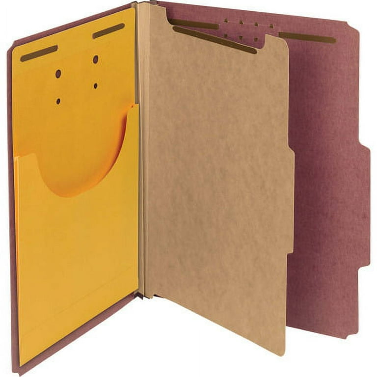 Smead Letter, Legal File Jacket - 3/4 Smead Letter, Legal File Jacket - 3/4