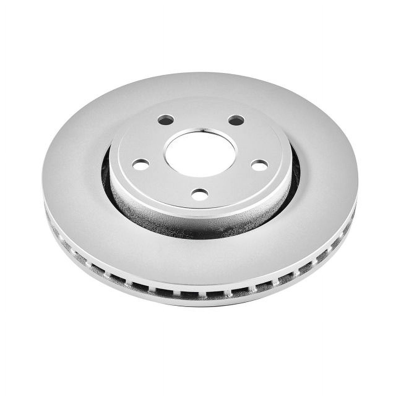 Power Stop AR83076EVC Evolution Geomet Coated Brake Rotor-Front Fits 2015 Jeep Grand Cherokee