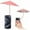 Pink, variant on KQJQS2 Magnetic Retractable Mobile Phone Umbrella – Compact Mini Sunshade with Sunscreen, Adjustable & Durable Outdoor Phone Accessory