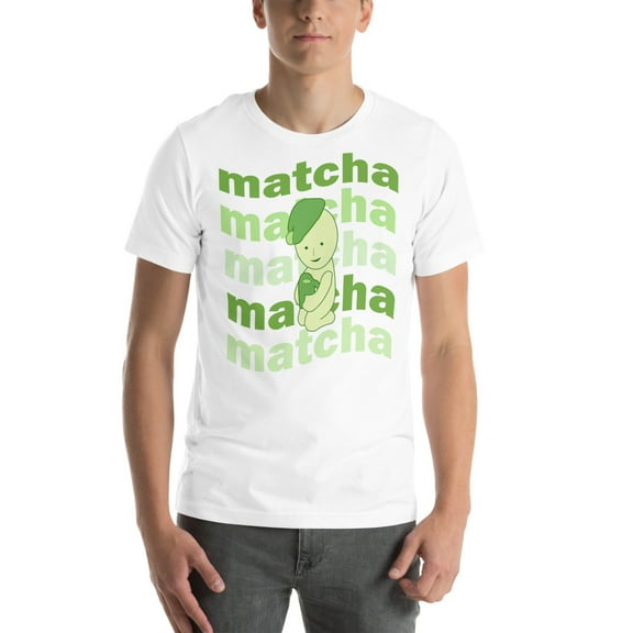 Smiski Matcha Tea Lover T-Shirt | Cute Kawaii Matcha Graphic Tee, Smiski Gift Idea (XS)