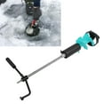 thumbnail image 1 of Ice Fishing Auger, Easy Control Electric Ice Auger  Tensile with Extension Rod for Shallow Water, 1 of 7