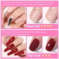 thumbnail image 4 of BORN PRETTY-Gel de pegamento para uñas 6 en 1, 15ML, para uñas acrílicas, Base de Gel para remojar, capa superior, extensión UV, Gel para uñas postizas, 4 of 5