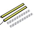 thumbnail image 1 of CAYU 2pcs 6W 17cm Voiture LED Lumières DRL Brouillard Lampe de Conduite de Jour Imperméable à l'Eau Nouveau, 1 of 5