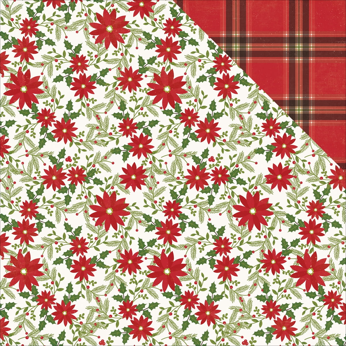 I Love Christmas DoubleSided Cardstock 12"X12"Christmas Joy