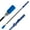 Blue, variant on Gymax Golf Swing Trainer Click Stick Swing Training Aid for Speed Flexibility Balance Black