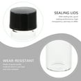 thumbnail image 5 of Glass Vials Sample Clear Container with Lid Bottles Caps Small Essential Oil Screw Mini Travel 25 Pcs, 5 of 6