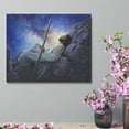 thumbnail image 4 of Worlds Without End by Greg Olsen Painter Wall Art Poster Canvas Wall Art Poster Decorative Bedroom Modern Home Print Picture Frame Artworks Posters 11x14inch(28x35cm), 4 of 16