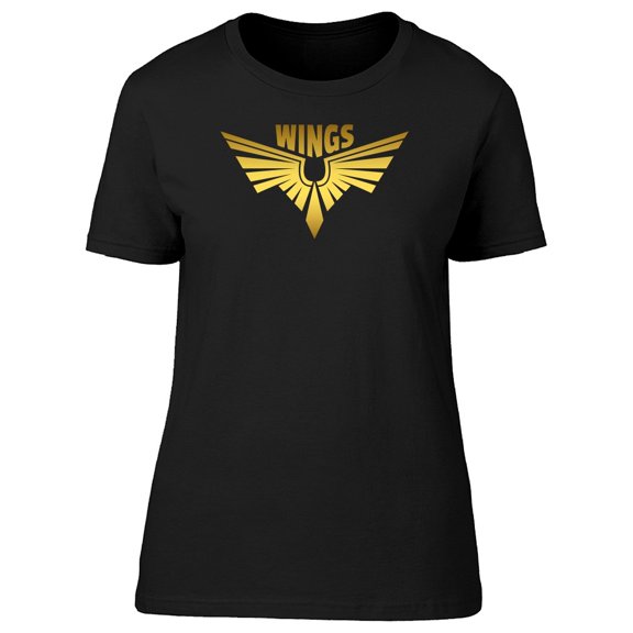Golden Wings Logo  Tee Women's -Image by Shutterstock