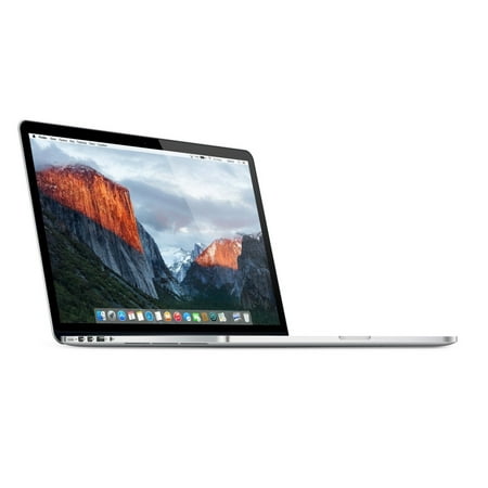 Apple - MacBook Pro with Retina display - 15.4" Display - 16GB Memory - 512GB Flash Storage - Silver