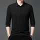 thumbnail image 1 of pstuiky Camisas de manga larga de invierno para hombre, Camisa/top informal de manga larga con solapa a cuadros para hombre, moda de primavera e invierno tops de invierno para hombre l, 1 of 5