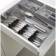 thumbnail image 3 of Kitchen Drawer Organizer Tray Cutlery Organizer Tray Box for Silverware Cutlery Spoon Knife and Fork Partition Storage, 3 of 5
