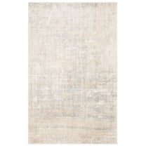 SAFAVIEH Adirondack Boniface Overdyed Area Rug, Beige/Slate, 2' x 3'