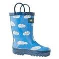 thumbnail image 2 of Kids Rain Boots For Boys Girls Toddlers Children - Clouds, 2 of 3