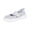 thumbnail image 2 of Women Mary Jane Shoes Slip On Walking Flats Comfortable Dressy Knit Washable Casual Nurse Shoe with Arch Support, 2 of 5
