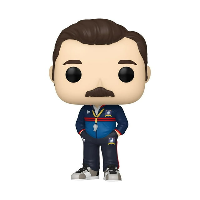 Figura POP Ted Lasso Funko de Vinilo 9,5 cm con Protector