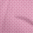 thumbnail image 1 of oneOone Viscose Chiffon Pink Fabric Geometric Fabric For Sewing Printed Craft Fabric By The Yard 42 Inch Wide, 1 of 4