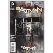 Autographed Batman New 52 #12 NM Signed Scott Snyder Greg Capullo