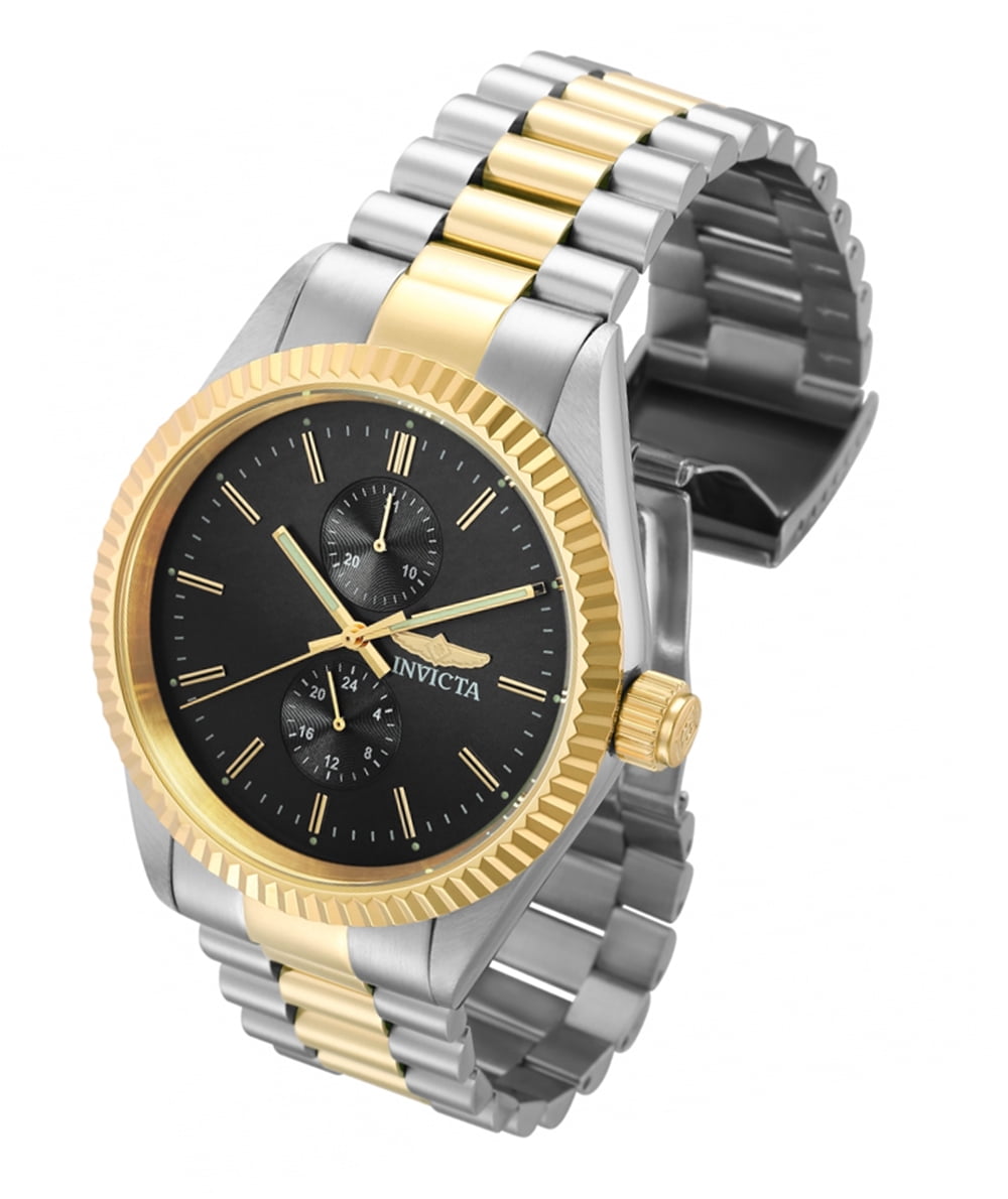 Invicta Specialty Black Dial Men's Watch 29421