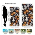 thumbnail image 3 of Yika Beach Blankets Beach Towel Fine Fiber Beach Towel Fabric Bath Towel Halloween Style Drying Beach Towel Bath Towel, 3 of 7