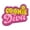 Cookie Diva Patch 7, variant on 12 pieces 2" Custom Activity Scouts Applique Fun Patches - Cookie Chaos Patch