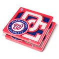 thumbnail image 1 of YouTheFan 8499856 MLB Washington Nationals 3D Logo Series Coasters, 1 of 1