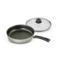 thumbnail image 1 of Tramontina Simple Cooking 10 in Nonstick Covered Deep Sauté Pan – Champagne, 1 of 6