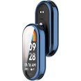 thumbnail image 5 of KOMI 3 Pack Compatible with Mi Band 8 Screen Protector Case, 3D Curved Soft TPU Protective Film Cover Full Coverage HD Anti-Scratch Guard Bumper Frame Black+Green+Blue, 5 of 5