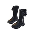 thumbnail image 2 of LvhaoGJOB Knee-High Boots for Kids Comfortable Fit Stylish Design knee-high boots kids knee-high boots All Season Footwear, 2 of 9