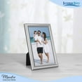 thumbnail image 4 of Icona Bay 4x6 Silver Tabletop Picture Frames, Modern Contemporary Style, 12 Pack, Maestro Collection (US Company), 4 of 7