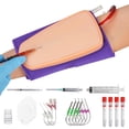 thumbnail image 1 of Kit de práctica intravenosa SimCoach IV con entrenamiento de flebotomía portátil, 1 of 7