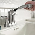 thumbnail image 5 of PROOX 4 in. Centerset Bathroom Sink faucet with Pull Out Sprayer Double Handles, 5 of 7