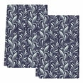 thumbnail image 2 of Vintage Floral Kitchen Towels Set of 2, Spring Country Botanical Flowers Simple Absorbent Dish Towels for Kitchen, Microfiber Hand Towel, Quick Drying Tea Towel for Cleaning Decorative Dishcloths, 2 of 7