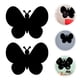thumbnail image 3 of 2 pegatinas de pared de mariposas negras, decoración de pared, calcomanías artísticas para sala de estar, fiesta de cumpleaños y decoración del hogar, 3 of 8
