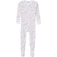 thumbnail image 2 of Gerber Gender Neutral Footed Pajamas, 2-Pack, 0/3 Months - 5T, 2 of 5