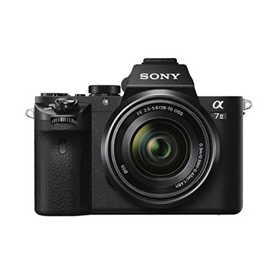 Restored Sony Alpha a7IIK Mirrorless Digital Camera with 28-70mm Lens (Refurbished)
