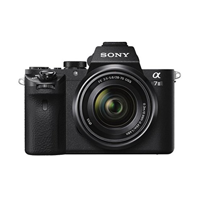 Cámara sin espejo Sony Alpha a7 II de fotograma completo restaurada - Negro Reacondicionada