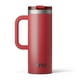 thumbnail image 1 of Taza de viaje RTIC Road Trip 600 ml con bandera de acero inoxidable, color rojo, 1 of 7