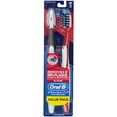 thumbnail image 1 of Oral-B Pro-Health All-In-One 40 Soft Toothbrush 2 ea (Pack of 2), 1 of 1