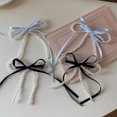 thumbnail image 2 of Hair Pin Imitation Pearls Bowknot Decor Hair Clip Back Head Decorative Hairpin Fade-Resistant Hair Accessory, 2 of 8
