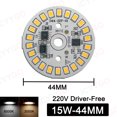 thumbnail image 3 of 1 bombilla LED de 7 W, 9 W, 12 W, 15 W, 18 W, 24 W, 40 W, 50 W, 80 W, 100 W, 150 W, placa de fuente de alimentación, foco LED empotrable de CA de 220 V, lámpara industrial y minera, 3 of 5
