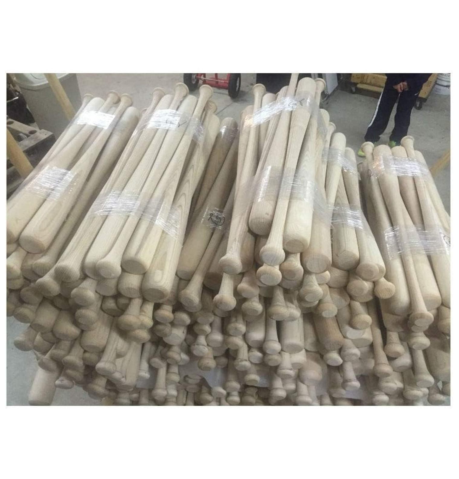 4-34” Quality Wooden Blem Baseball Bats