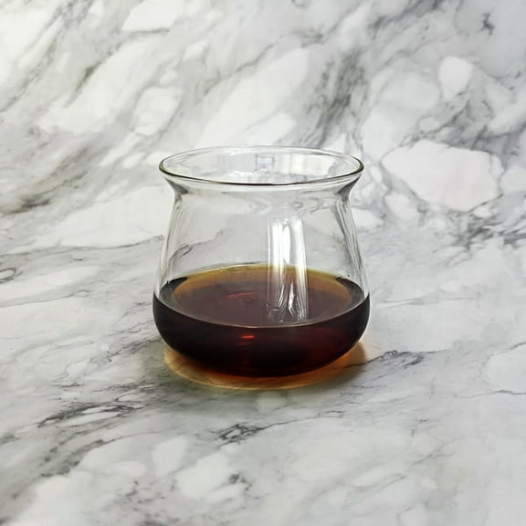 Glass Coffee Mugs High Temperature Borosilicate Mug Cup 275ml Hand Brewed