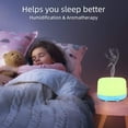 thumbnail image 4 of Marchred 300ML Essential Oil Diffuser with Remote Control, 7 LED Color Changing Light, 8 Hour Cool Mist Fragrance Air Humidifier, 4 of 8