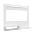 thumbnail image 2 of MDF Floating Entertainment Center with One Superior and Two Shelves for 50 - 59 Inch TVs in Primary Living Space Easy to Fold and Unfold, 2 of 4