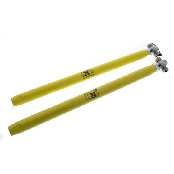 Tie Rods fit Can-Am Maverick X3 64" 2017 - 2026 x2 Yellow Heavy Duty Upgraded