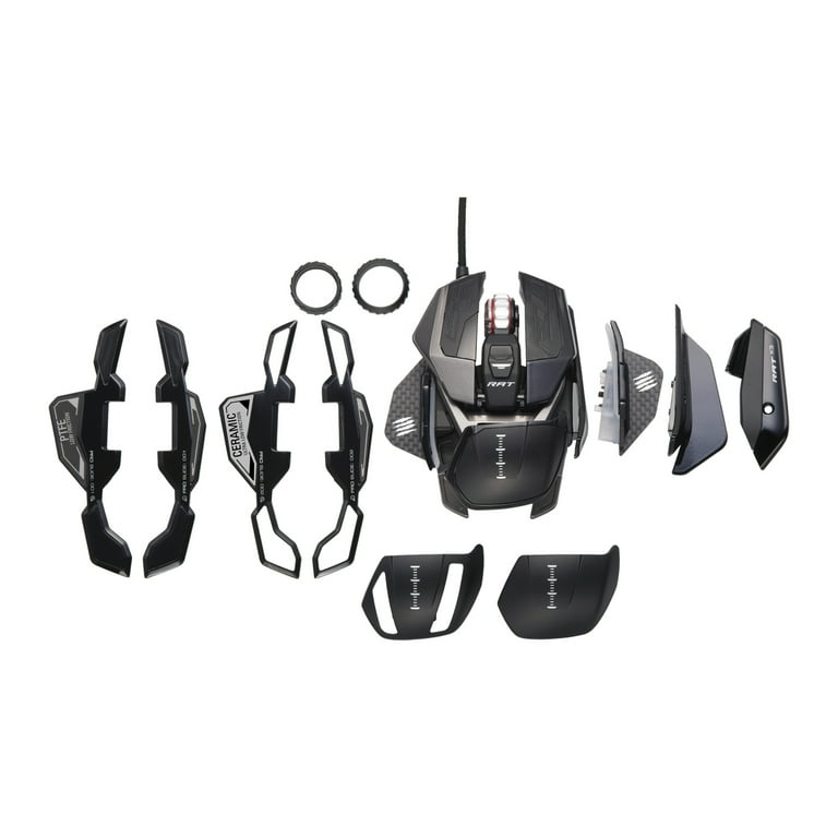 Mad Catz R.A.T PRO X3 ゲーミングマウス Amazon.com: MAD CATZ R.A.T. Pro X3 Gaming Mouse (USB/Black