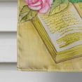 thumbnail image 4 of Carolines Treasures APH4072CHF Easter Cross & Bible with Roses Flag Canvas House Size, 4 of 4