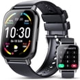 thumbnail image 1 of Reloj inteligente Hoxe Smartwatch 1.85 pulgadas IP68 a prueba de agua para Android iOS, 1 of 7