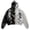Black-06, variant on Halloween Y2K Gothic Skull Skeleton Print Hoodie Halloween Graphic Streetwear Pullover Sweatshirt
